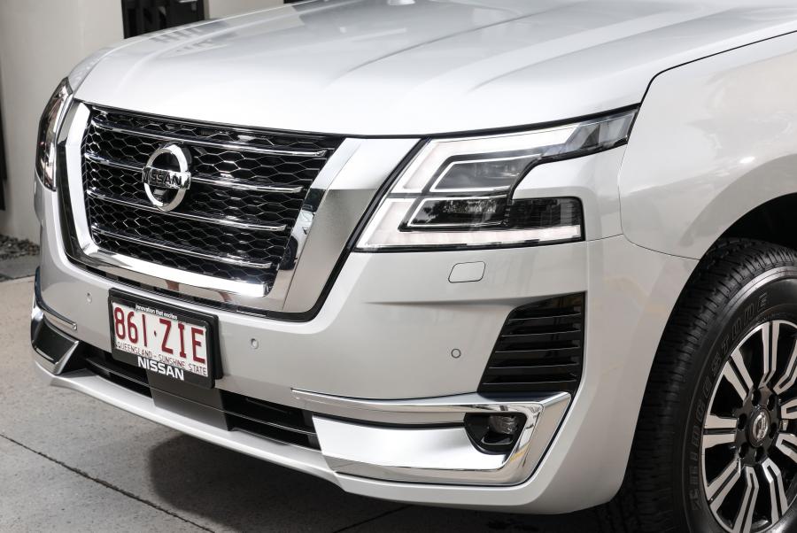 Детали экстерьера Nissan Patrol Ti-L (Y62) 2019 года  (AU) (фото 25 из 40)